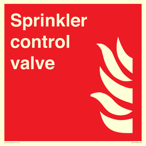 sprinkler control valve